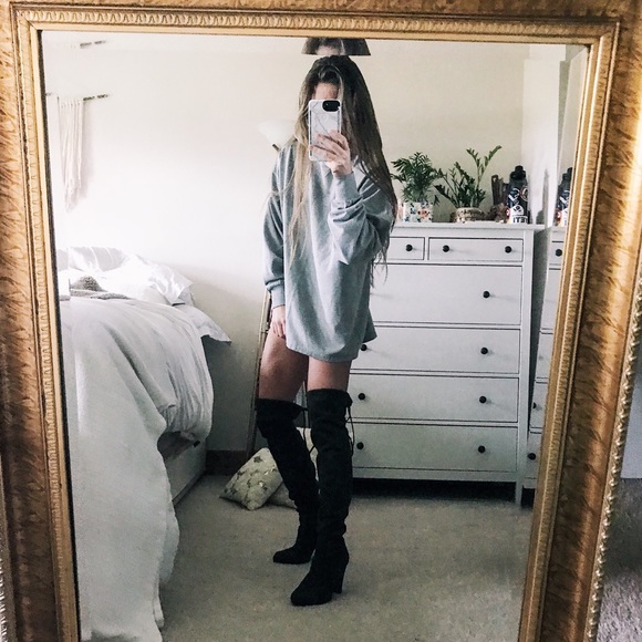 Oversized long sleeve shirt - Picture 3 of 3